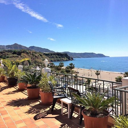 Apartamentos Hc Burriana Playa Nerja Exteriér fotografie