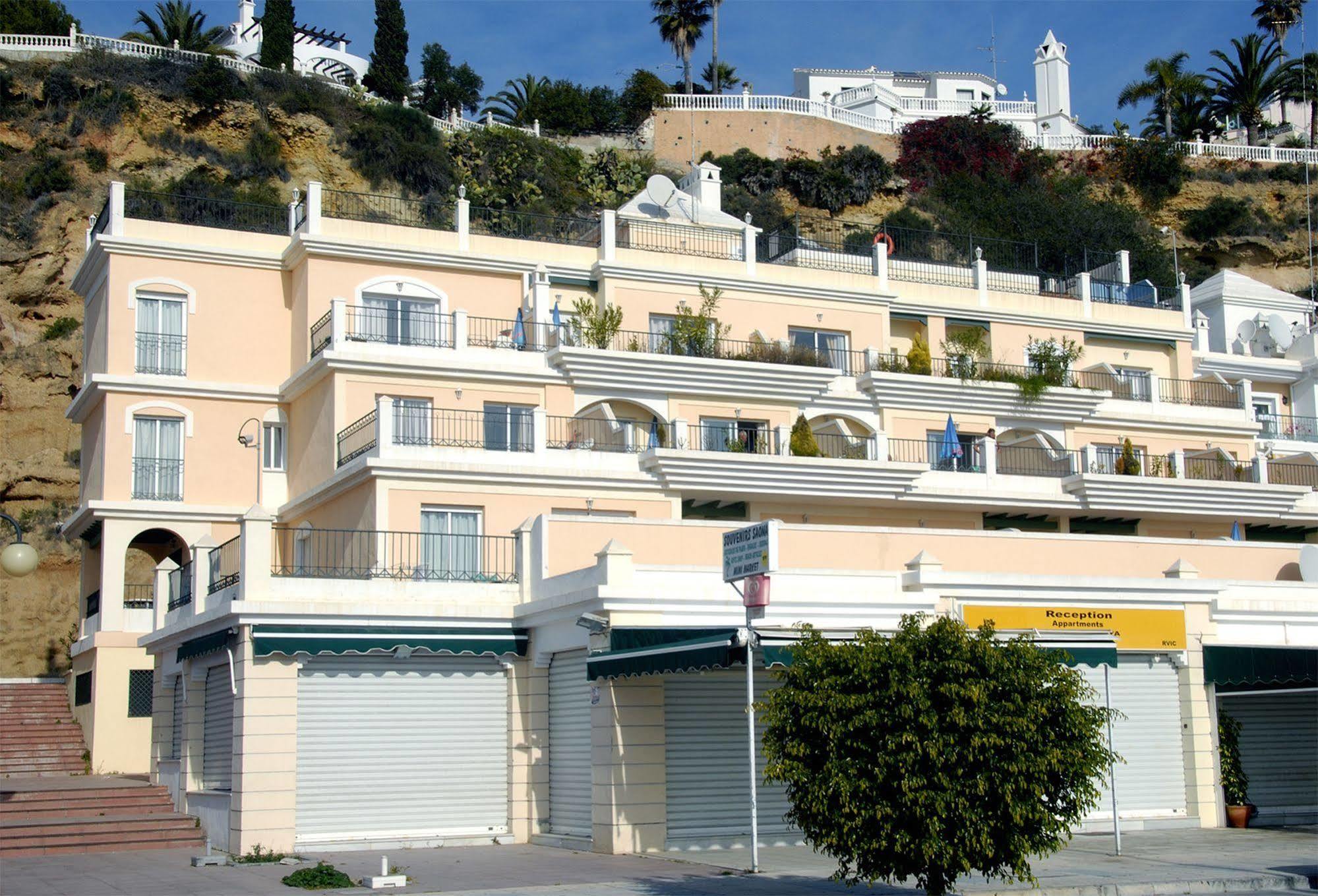 Apartamentos Hc Burriana Playa Nerja Exteriér fotografie