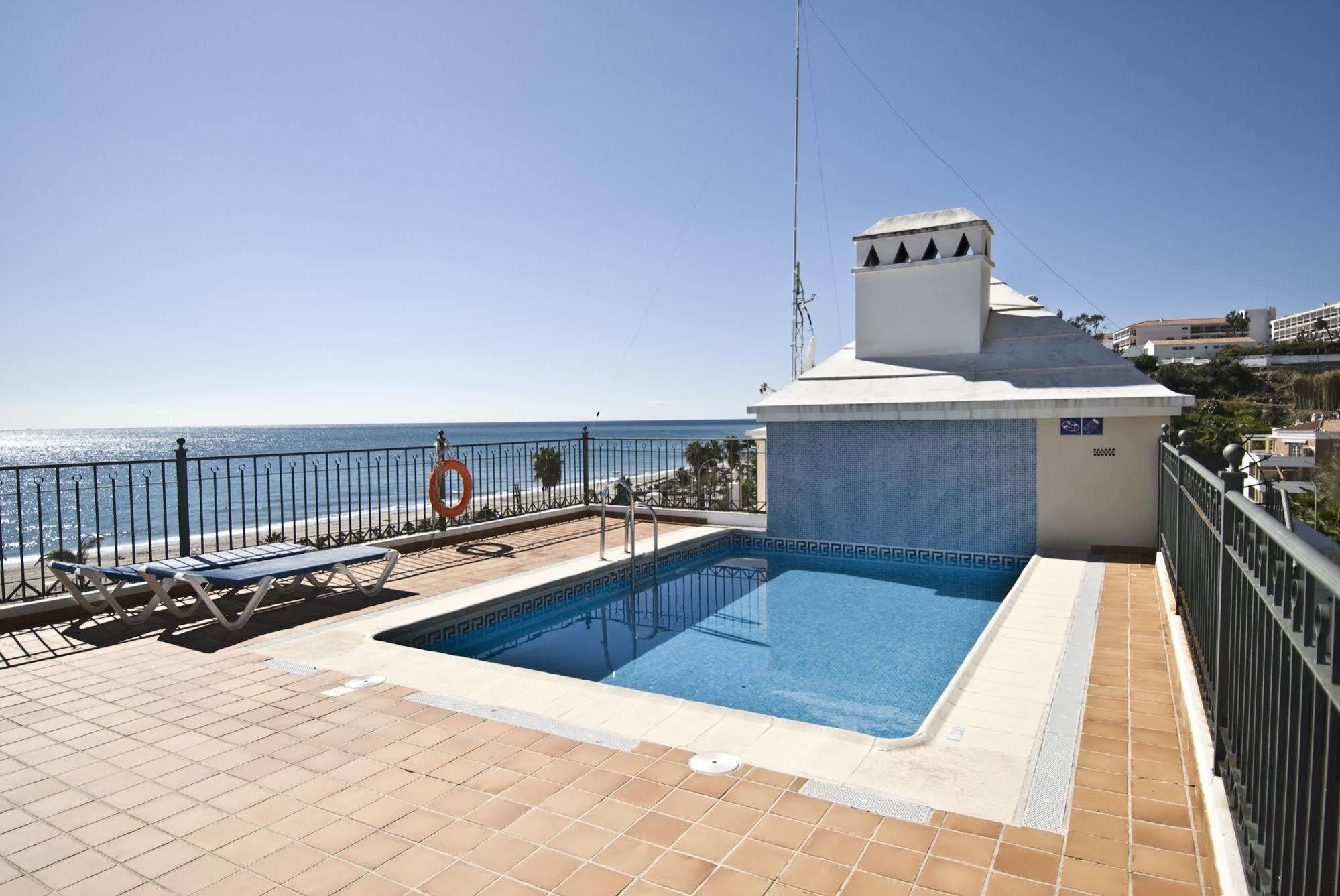 Apartamentos Hc Burriana Playa Nerja Exteriér fotografie