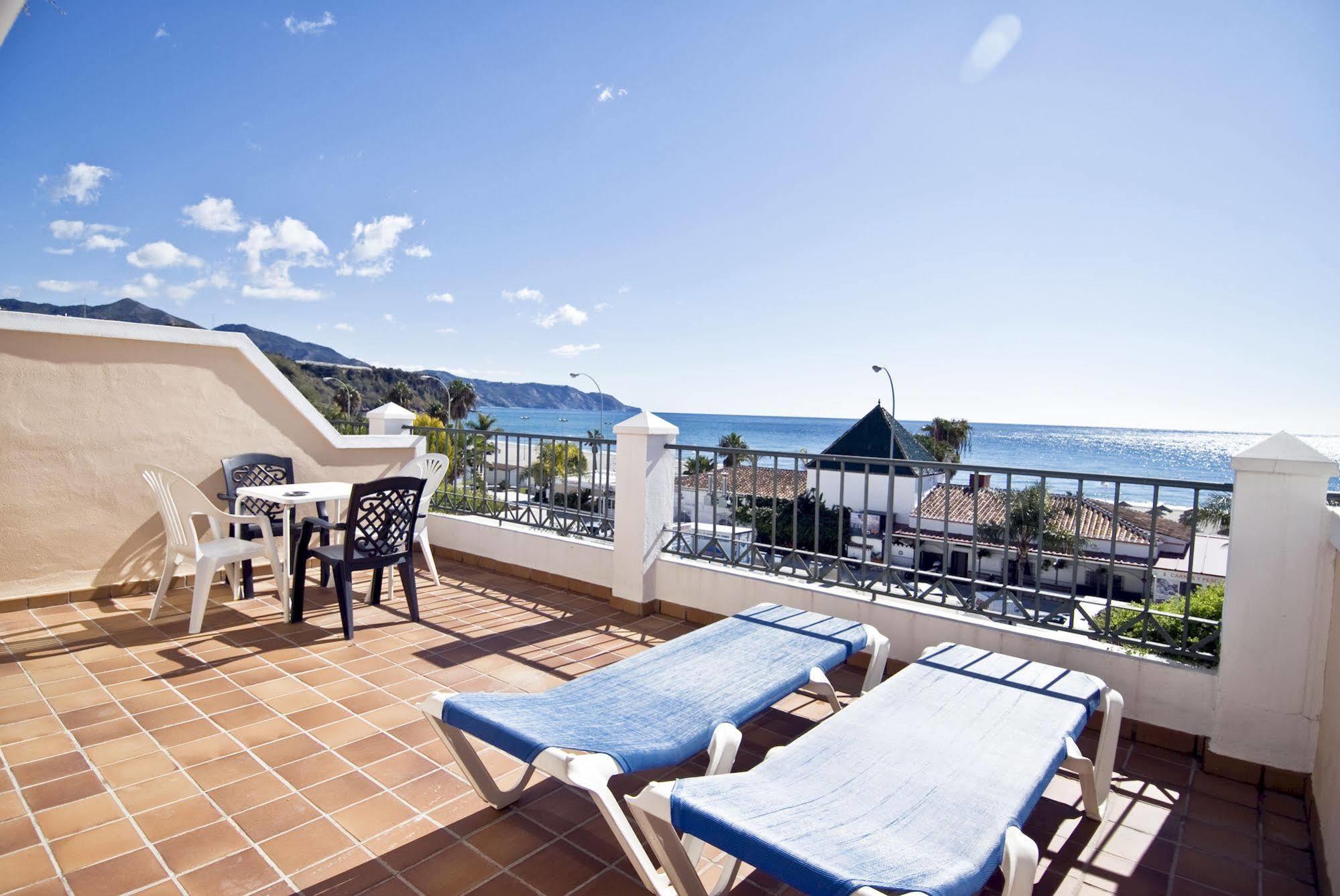 Apartamentos Hc Burriana Playa Nerja Exteriér fotografie