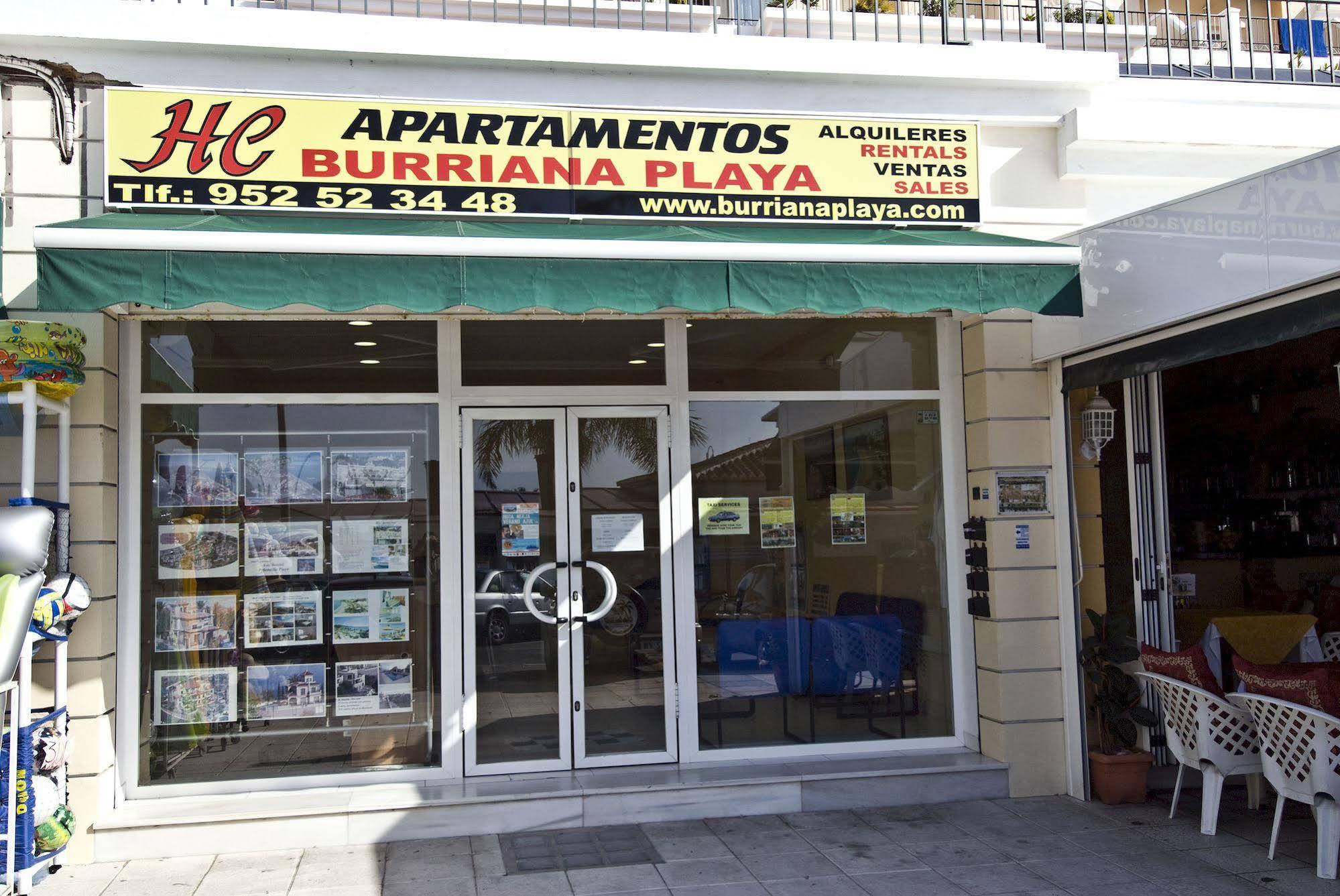 Apartamentos Hc Burriana Playa Nerja Exteriér fotografie