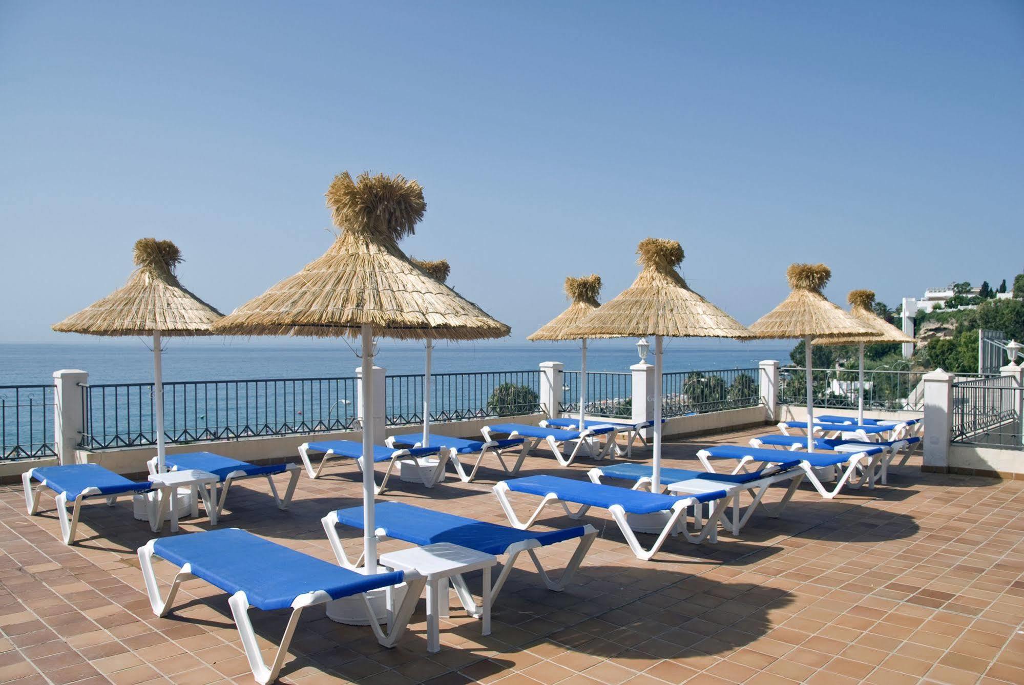 Apartamentos Hc Burriana Playa Nerja Exteriér fotografie