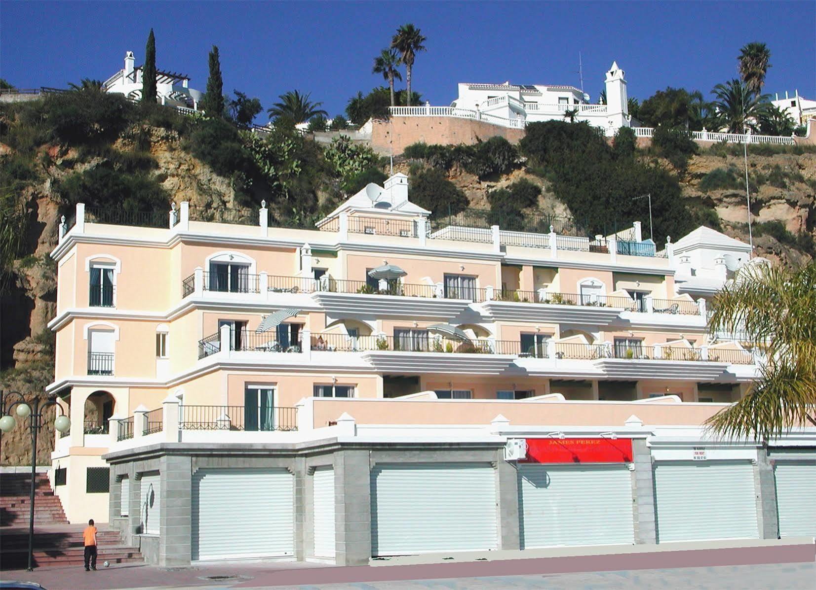 Apartamentos Hc Burriana Playa Nerja Exteriér fotografie
